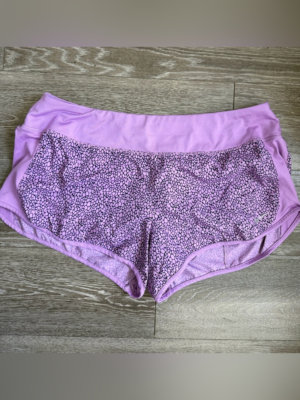Nike Purple Mini Shorts size Large (L)